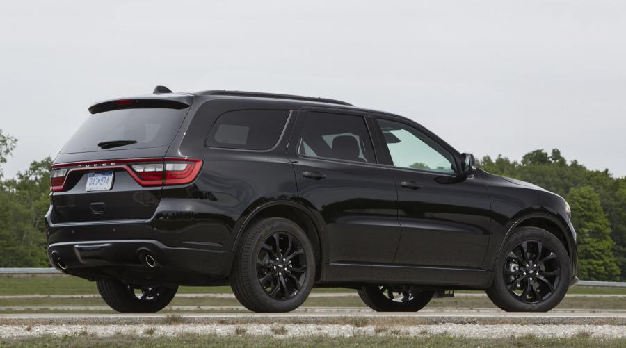 Dodge Durango GT Blacktop (WD) 2018 года  (фото 2 из 4)